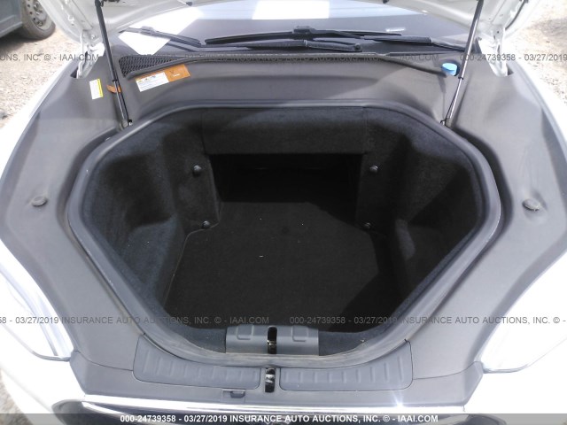 5YJSA1DP8DFP24867 - 2013 TESLA MODEL S Սպիտակ լուսանկար 10