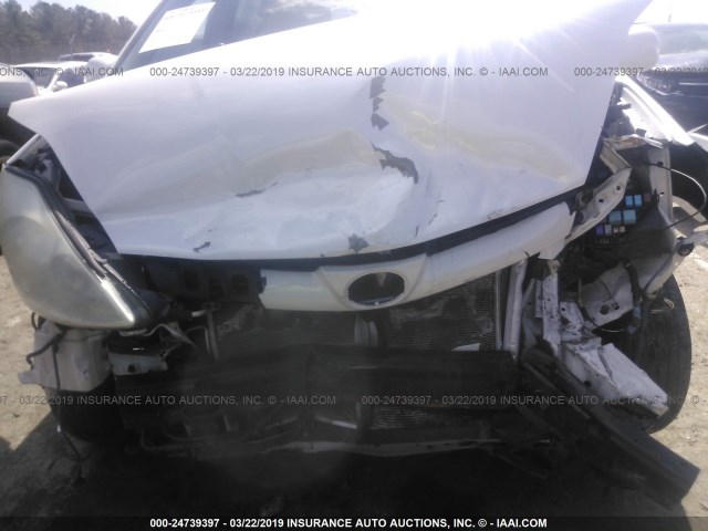 5TDZA22C46S512129 - 2006 TOYOTA SIENNA XLE/XLE LIMITED WHITE photo 6