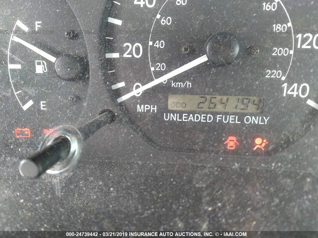 JT2BF22K6X0233689 - 1999 TOYOTA CAMRY LE/XLE Złoty zdjęcie 7