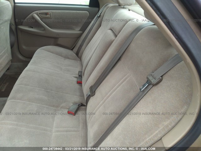 JT2BF22K6X0233689 - 1999 TOYOTA CAMRY LE/XLE Złoty zdjęcie 8