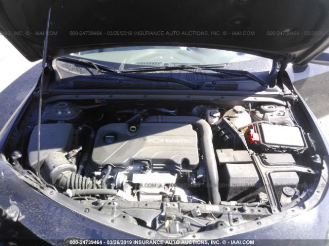 1G1ZB5ST6HF161900 - 2017 CHEVROLET MALIBU LS BLACK photo 10