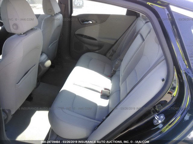 1G1ZB5ST6HF161900 - 2017 CHEVROLET MALIBU LS BLACK photo 8