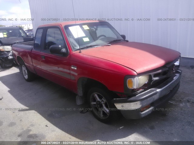 4F4CR16UXTTM27683 - 1996 MAZDA B3000 CAB PLUS RED photo 1