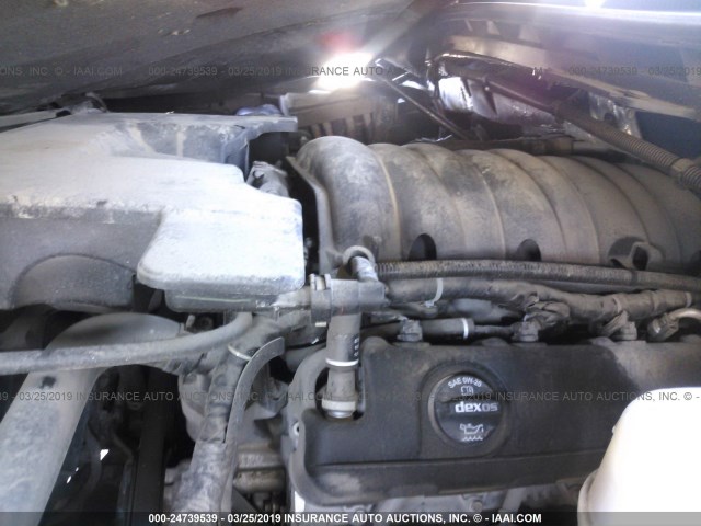 3GTU2VEC3EG564160 - 2014 GMC SIERRA K1500 SLT GRAY photo 10