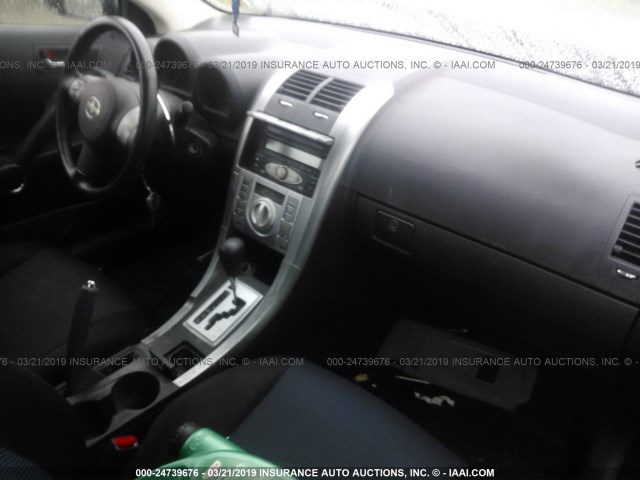JTKDE177370195946 - 2007 TOYOTA SCION TC BLACK photo 5