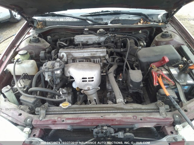 JT2BG22KXY0469924 - 2000 TOYOTA CAMRY CE/LE/XLE 勃艮第红 照片 10