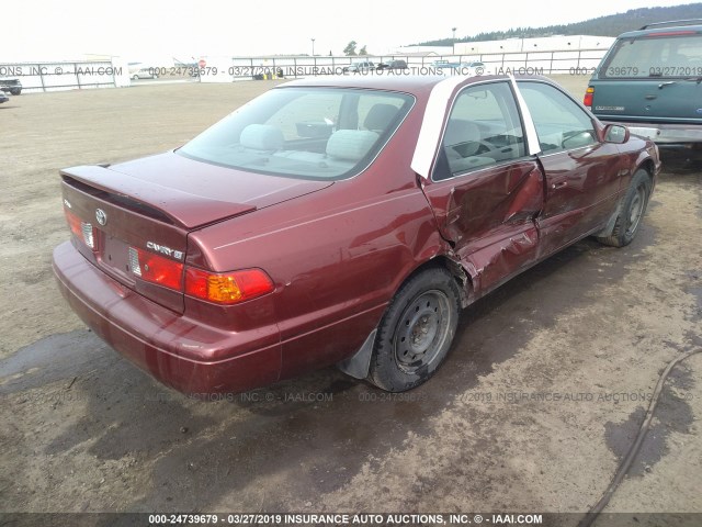 JT2BG22KXY0469924 - 2000 TOYOTA CAMRY CE/LE/XLE 勃艮第红 照片 4