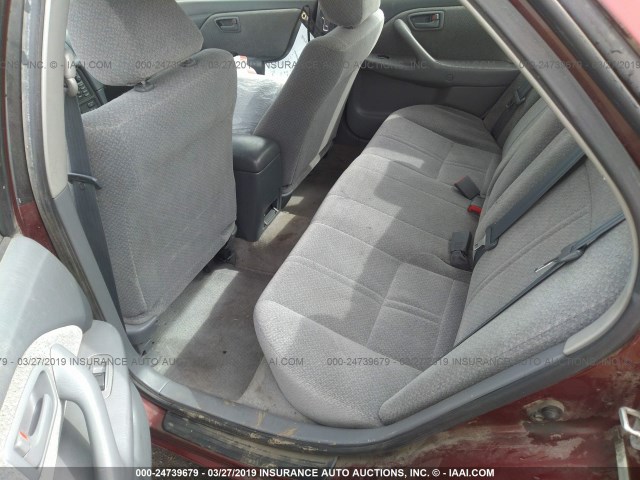 JT2BG22KXY0469924 - 2000 TOYOTA CAMRY CE/LE/XLE 勃艮第红 照片 8