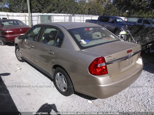 1G1ZS51F66F223126 - 2006 CHEVROLET MALIBU LS GOLD photo 3