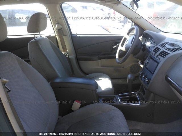 1G1ZS51F66F223126 - 2006 CHEVROLET MALIBU LS GOLD photo 5