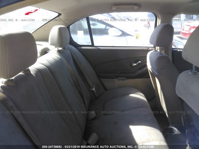 1G1ZS51F66F223126 - 2006 CHEVROLET MALIBU LS GOLD photo 8