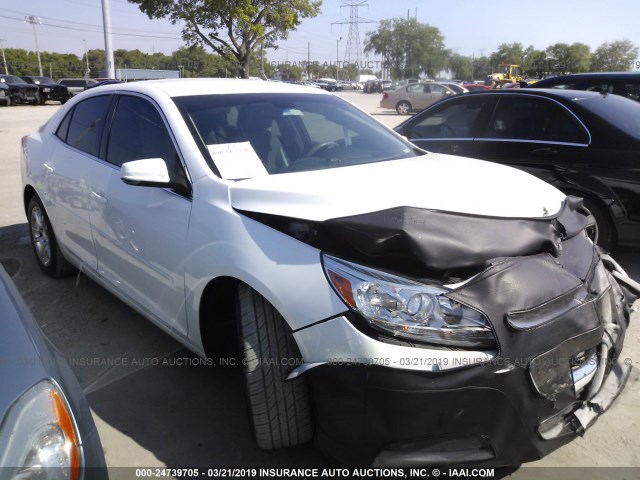 1G11C5SL7FF194508 - 2015 CHEVROLET MALIBU 1LT 白色 照片 1