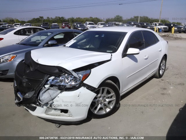 1G11C5SL7FF194508 - 2015 CHEVROLET MALIBU 1LT 白色 照片 2