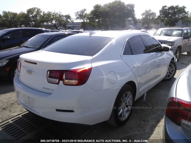 1G11C5SL7FF194508 - 2015 CHEVROLET MALIBU 1LT 白色 照片 4