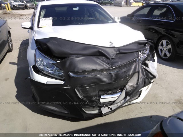 1G11C5SL7FF194508 - 2015 CHEVROLET MALIBU 1LT 白色 照片 6