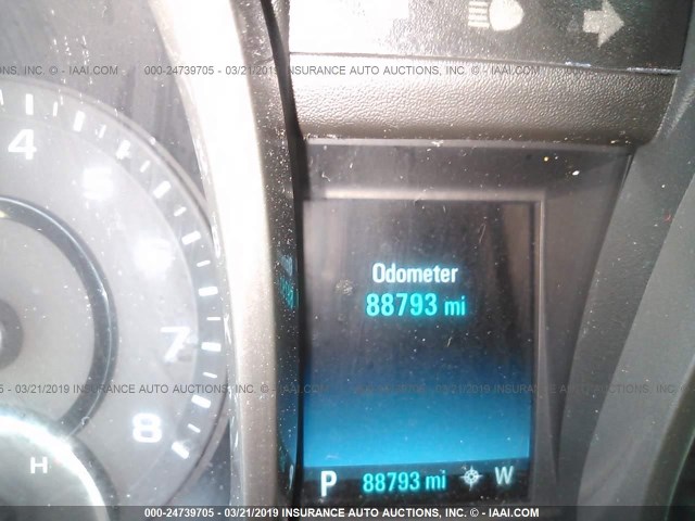 1G11C5SL7FF194508 - 2015 CHEVROLET MALIBU 1LT 白色 照片 9