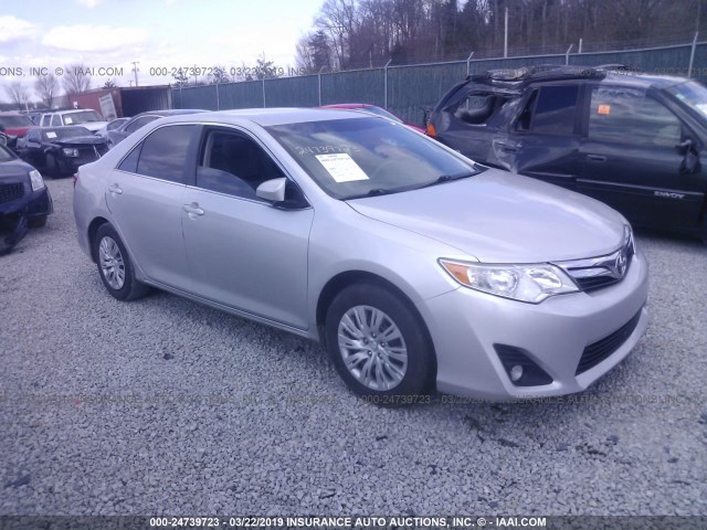 4T1BF1FK2DU652974 - 2013 TOYOTA CAMRY L/SE/LE/XLE Gümüş foto 1