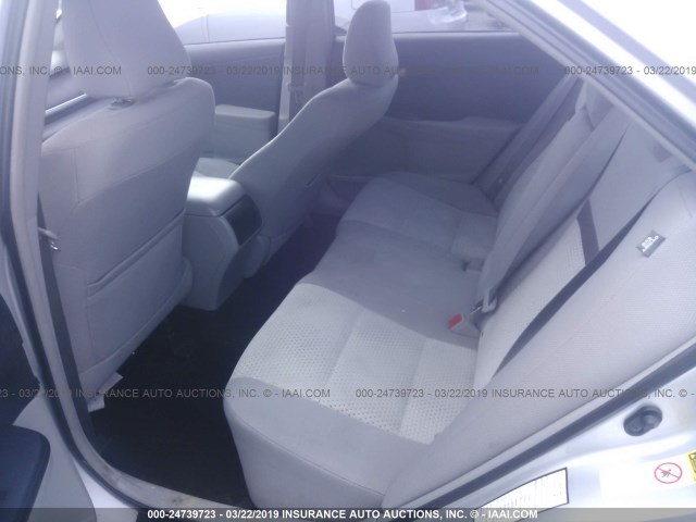 4T1BF1FK2DU652974 - 2013 TOYOTA CAMRY L/SE/LE/XLE Gümüş foto 8