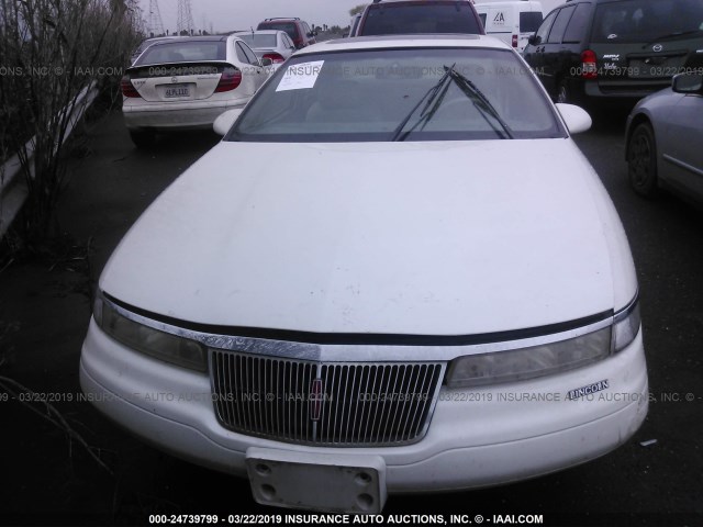 1LNLM91V1TY675793 - 1996 LINCOLN MARK VIII LSC/DIAMOND ANNIVERSARY WHITE photo 6