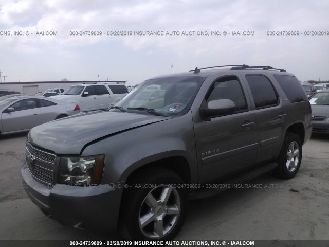 1GNFC13037R383044 - 2007 CHEVROLET TAHOE C1500 GRAY photo 2