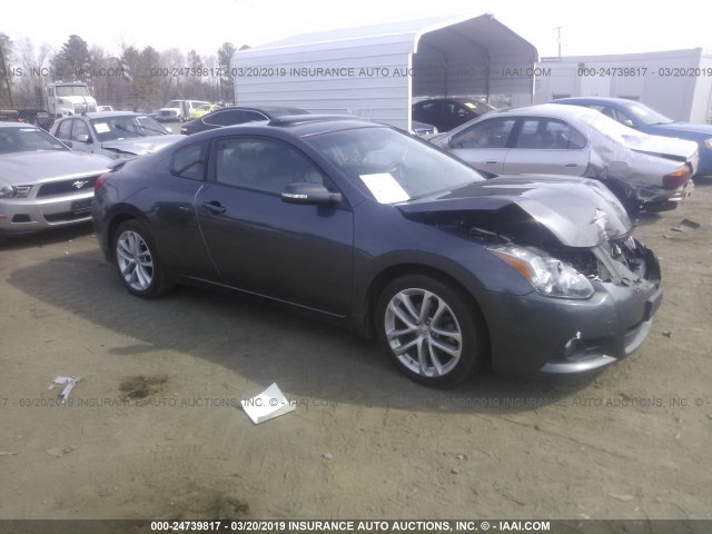 1N4BL2EPXCC200264 - 2012 NISSAN ALTIMA SR GRAY photo 1