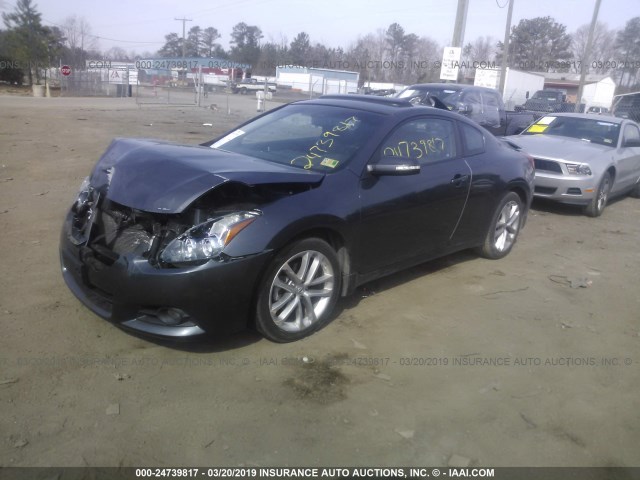 1N4BL2EPXCC200264 - 2012 NISSAN ALTIMA SR GRAY photo 2