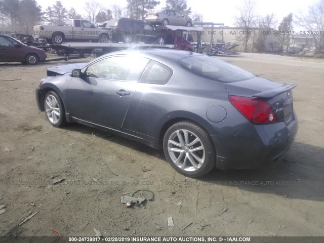 1N4BL2EPXCC200264 - 2012 NISSAN ALTIMA SR GRAY photo 3