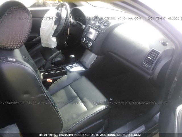 1N4BL2EPXCC200264 - 2012 NISSAN ALTIMA SR GRAY photo 5