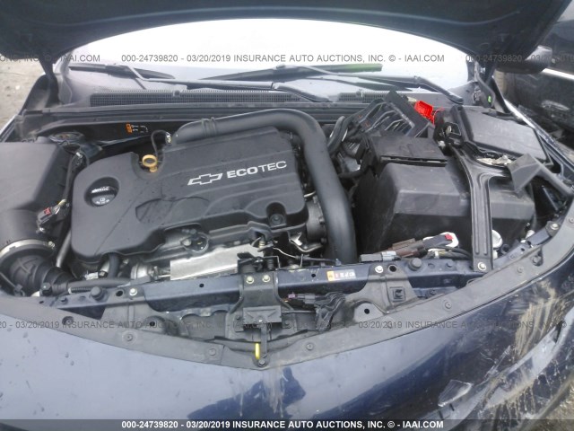 1G1ZB5ST3GF335890 - 2016 CHEVROLET MALIBU LS BLUE photo 10