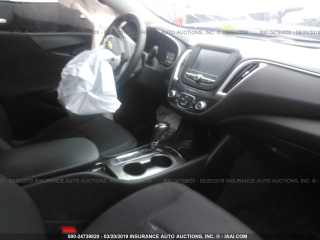 1G1ZB5ST3GF335890 - 2016 CHEVROLET MALIBU LS BLUE photo 5