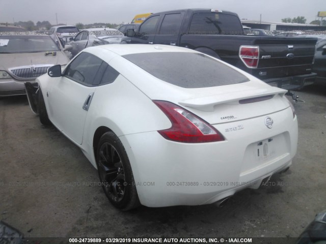 JN1AZ4EH7FM443153 - 2015 NISSAN 370Z TOUR/SPT/TECH/NISMO/TECH WHITE photo 3