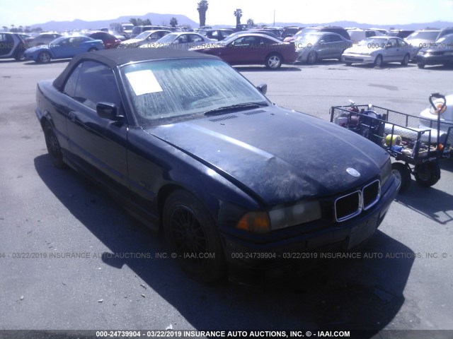 WBABK8323TET93317 - 1996 BMW 328 IC AUTOMATIC BLACK photo 1
