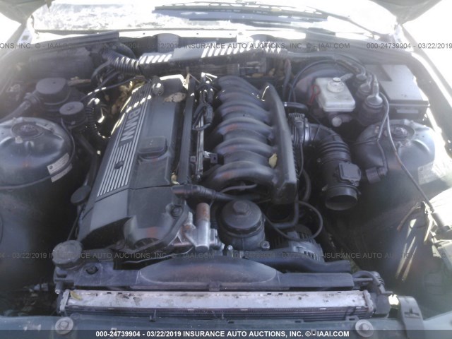 WBABK8323TET93317 - 1996 BMW 328 IC AUTOMATIC Noir photo 10