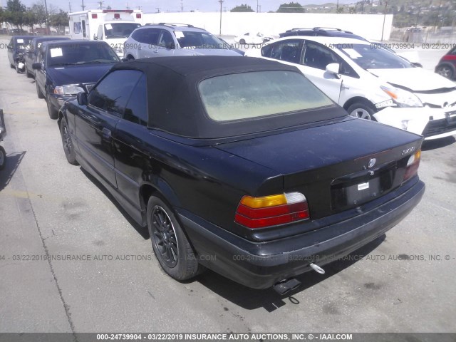WBABK8323TET93317 - 1996 BMW 328 IC AUTOMATIC Noir photo 3