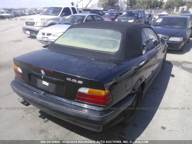 WBABK8323TET93317 - 1996 BMW 328 IC AUTOMATIC Noir photo 4