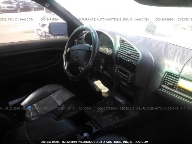 WBABK8323TET93317 - 1996 BMW 328 IC AUTOMATIC Noir photo 5