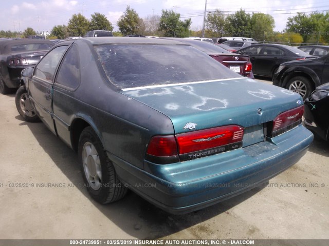 1FAPP624XPH103943 - 1993 FORD THUNDERBIRD LX GREEN photo 3