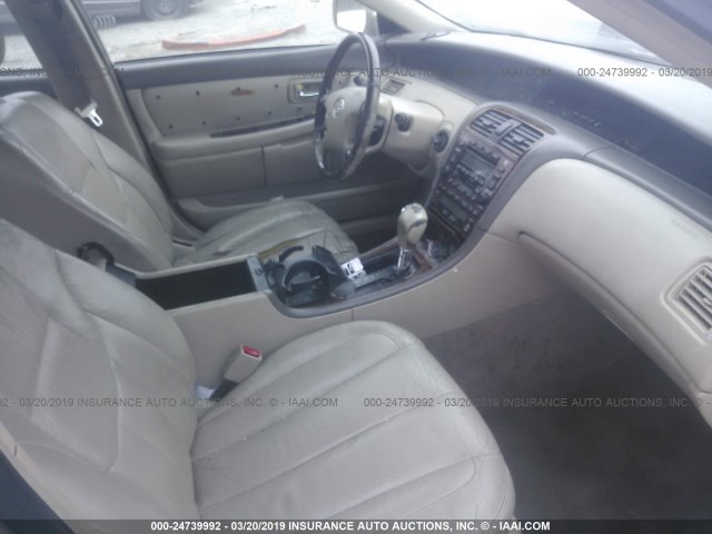 4T1BF28B83U284527 - 2003 TOYOTA AVALON XL/XLS TAN photo 5