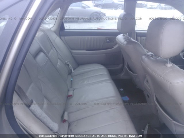 4T1BF28B83U284527 - 2003 TOYOTA AVALON XL/XLS TAN photo 8