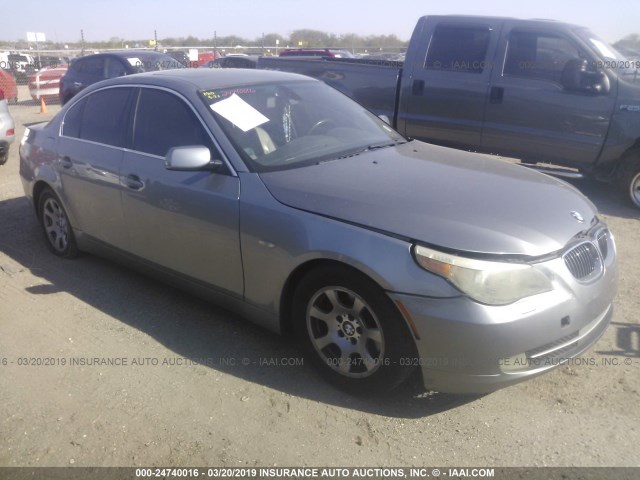 WBANA53504B854744 - 2004 BMW 525 I GRAY photo 1