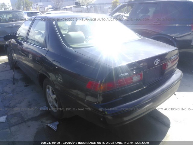 4T1BG22K5VU184197 - 1997 TOYOTA CAMRY CE/LE/XLE BLACK photo 3