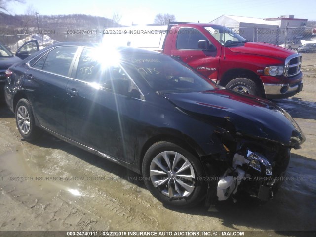 4T1BF1FK9HU429983 - 2017 TOYOTA CAMRY LE/XLE/SE/XSE BLACK photo 1