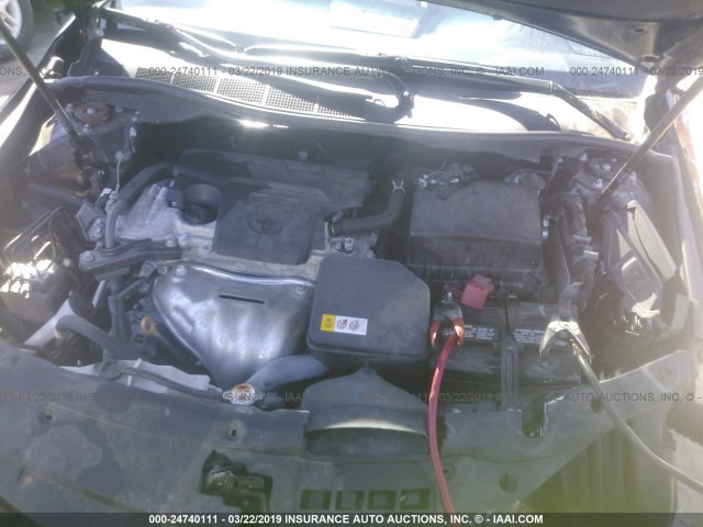 4T1BF1FK9HU429983 - 2017 TOYOTA CAMRY LE/XLE/SE/XSE BLACK photo 10