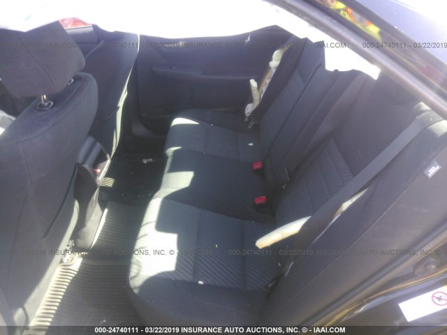 4T1BF1FK9HU429983 - 2017 TOYOTA CAMRY LE/XLE/SE/XSE BLACK photo 8