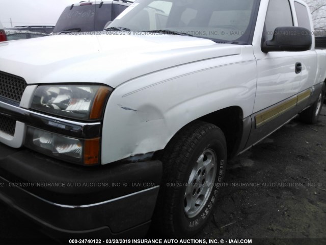 2GCEC19T131265020 - 2003 CHEVROLET SILVERADO C1500 WHITE photo 2