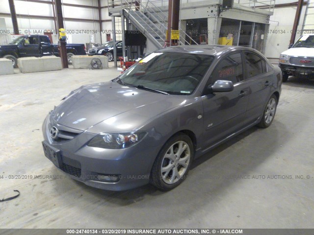 JM1BK324X71638541 - 2007 MAZDA 3 S GRAY photo 2