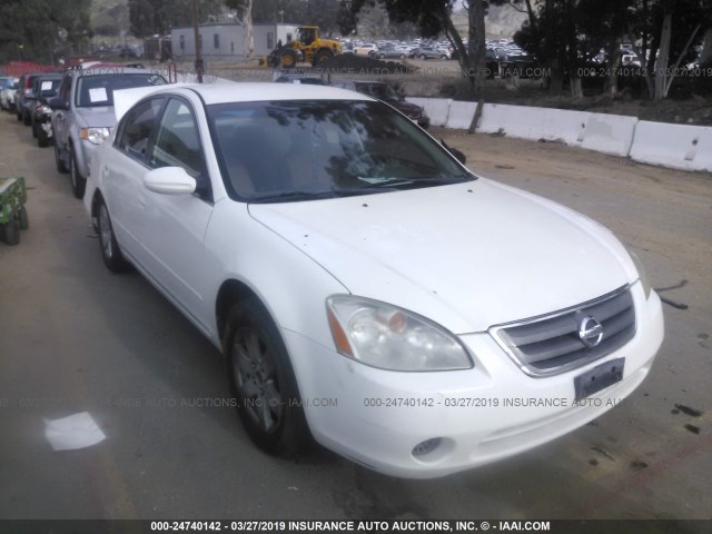 1N4AL11D15C104754 - 2005 NISSAN ALTIMA S/SL WHITE photo 1