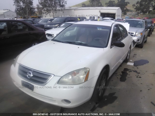 1N4AL11D15C104754 - 2005 NISSAN ALTIMA S/SL WHITE photo 2