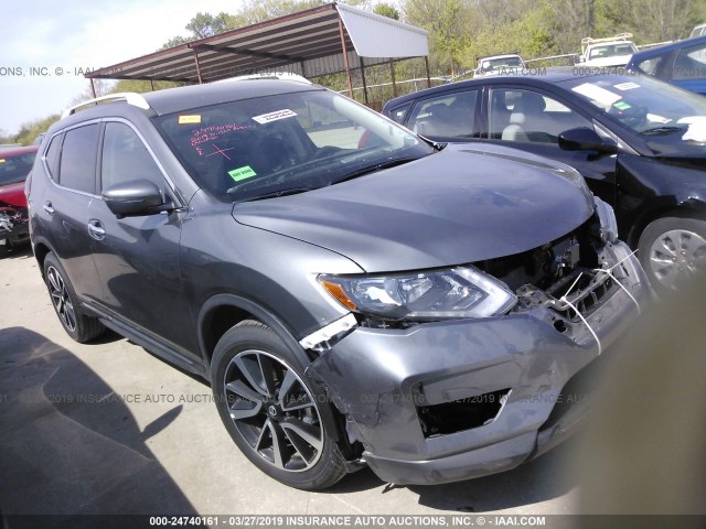 5N1AT2MT4KC774194 - 2019 NISSAN ROGUE S/SL/SV GRAY photo 1