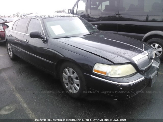 1LNHM84W15Y606707 - 2005 LINCOLN TOWN CAR EXECUTIVE L BLACK photo 1